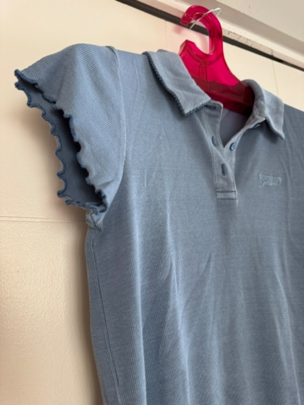 TOMMY HILFIGER Polo Mini Dress - Blue - NEW - Size XL